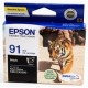 Epson Genuine 91N Black Ink Cartridge