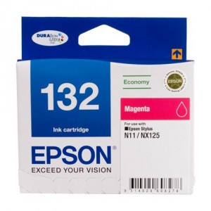 Epson 132 Genuine Magenta Ink Cartridge