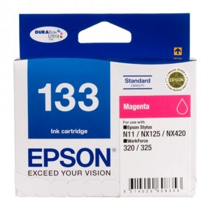 Epson 133 Genuine Magenta Ink T1333
