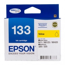 Epson 133 Genuine Yellow Ink Cartridge