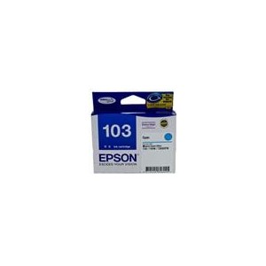Epson Genuine T1032 (103N) High Capacity Cyan Ink Cartridge