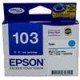 Epson Genuine T1031 (103N) High Capacity Cyan Ink Cartridge