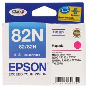 Epson T1123 (82N) Magenta Ink Cartridge