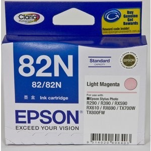 Epson T1126 (82N) Light Magenta Ink Cartridge