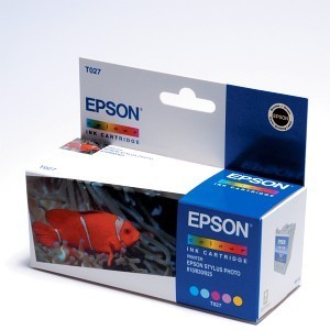 Epson Genuine T027 Colour Ink C13T027091
