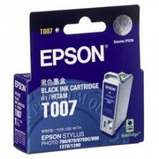 Epson T007 Genuine Black Ink
