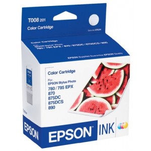 Epson Genuine T008 Colour Ink C13T008091