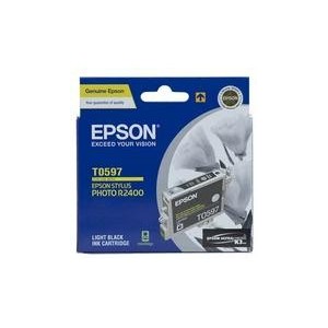 Epson Genuine T0597 Light Black Ink Cartridge