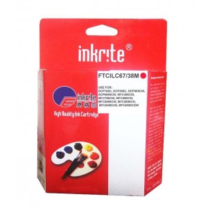 Brother Compatible LC67/LC38M Magenta Ink Cartridge
