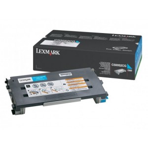 Lexmark C500 X500 X502 Cyan Genuine Toner