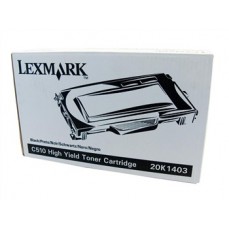 Lexmark Genuine 20K1403 High Capacity Black Toner