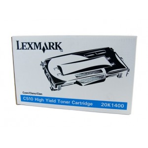 Lexmark C510 Cyan High Capacity Genuine Toner