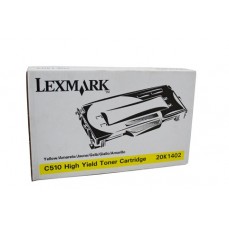 Lexmark Genuine 20K1402 High Capacity Yellow Toner