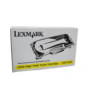 Lexmark C510 Yellow High Capacity Genuine Toner