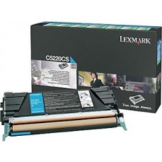 Lexmark Genuine C522 / C524 / C532 Cyan Prebate Toner Cartridge
