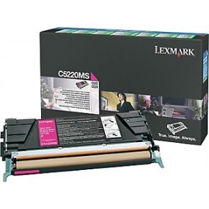 Lexmark C522 C524 C532 Magenta Prebate Genuine Toner