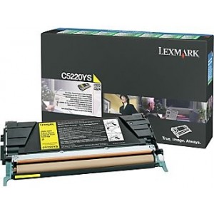 Lexmark C522 C524 C532 Yellow Prebate Genuine Toner