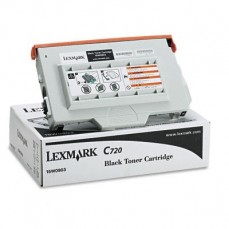 Lexmark Genuine C720 Black Toner (15W0903)