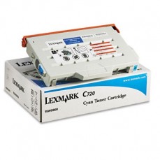 Lexmark Genuine C720 Cyan Toner (15W0900)