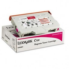 Lexmark Genuine C720 Magenta Toner (15W0901)