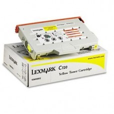Lexmark Genuine C720 Yellow Toner (15W0902)