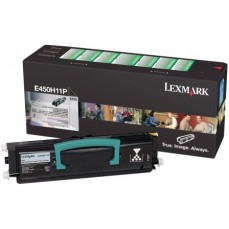 Lexmark Genuine E450 Prebate Toner Cartridge (E450H11P)
