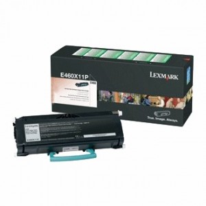 Lexmark E460 Prebate Black Genuine Toner