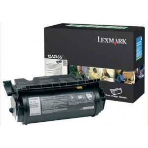 Lexmark T632 Extra High Yield Prebate Genuine Toner 12A7465