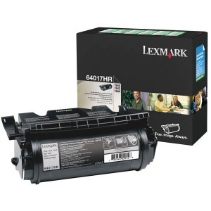 Lexmark T640 T642 T644 High Yield Prebate Genuine Toner 64017HR