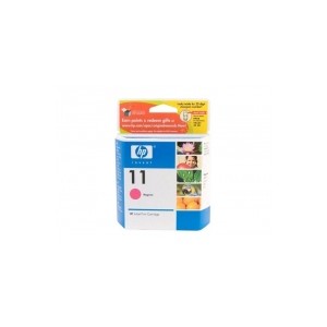HP Genuine No.11 Magenta Ink Cartridge C4837AA