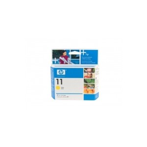 HP Genuine No.11 Yellow Ink Cartridge C4838AA