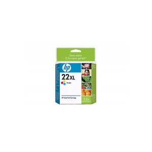 HP Genuine No.22XL HY Tri-Colour Ink C9352CA
