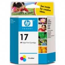 HP Genuine 17 Colour Ink Cartridge C6625AA