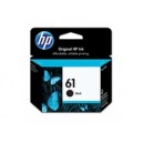 HP Genuine 61 Black Ink CH561WA