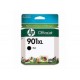 HP Genuine No.901 Black XL Ink Cartridge CC654AA