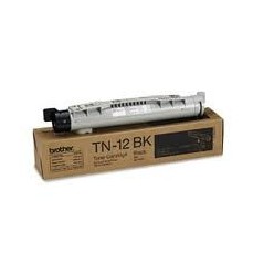 Genuine Brother TN12BK Black Toner