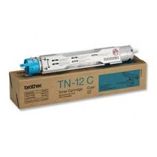 Genuine Brother TN12C Cyan Toner