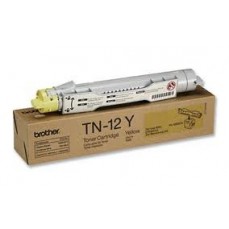 Genuine Brother TN12Y Yellow Toner