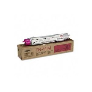 Genuine Brother TN12M Magenta Toner