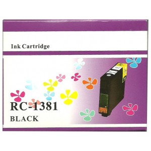 Epson Compatible 138 High Capacity Black Ink T1381