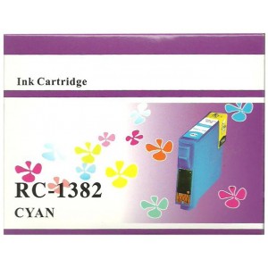 Epson Compatible 138 High Capacity Cyan Ink T1382