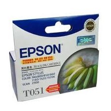 Epson Genuine T051 Black Ink Cartridge