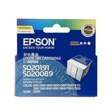 Epson Genuine T052 Colour Ink Cartridge