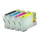 Epson Compatible T0461 Black / T0472 Cyan / T0473 Magenta / T0474 Yellow Value Pack