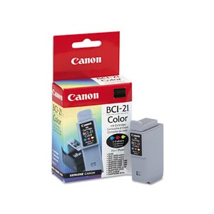 Canon Genuine BCI-21 Colour Ink Cartridge