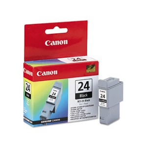 Canon Genuine BCI-24 Black Ink Cartridge
