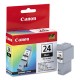 Canon Genuine BCI-24 Black Ink Cartridge