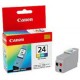 Canon Genuine BCI-24 Colour Ink Cartridge