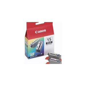Canon Genuine BCI15 Black Ink Cartridge