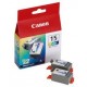 Canon Genuine BCI15 Colour Ink Cartridge